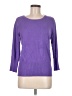 Appleseeds Purple Pullover Sweater Size M - photo 1