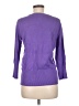 Appleseeds Purple Pullover Sweater Size M - photo 2