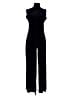 Norma Kamali Solid Black Jumpsuit Size L - photo 1