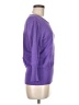Appleseeds Purple Pullover Sweater Size M - photo 4