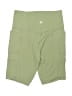 Athleta Solid Green Cargo Shorts Size S - photo 2