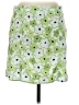 Vero Moda 100% Polyester Floral Green Casual Skirt Size M - photo 1