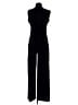 Norma Kamali Solid Black Jumpsuit Size L - photo 2