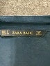Zara Basic Solid Blue Jumpsuit Size S - photo 4