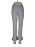 Lena Gabrielle Solid Gray Active Pants Size 10 - photo 1