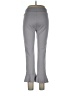 Lena Gabrielle Solid Gray Active Pants Size 10 - photo 2