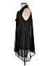 BCBGMAXAZRIA 100% Polyester Black Sleeveless Blouse Size M - photo 5