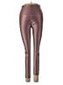 DYI Define Your Inspiration Metallic Burgundy Active Pants Size S - photo 1