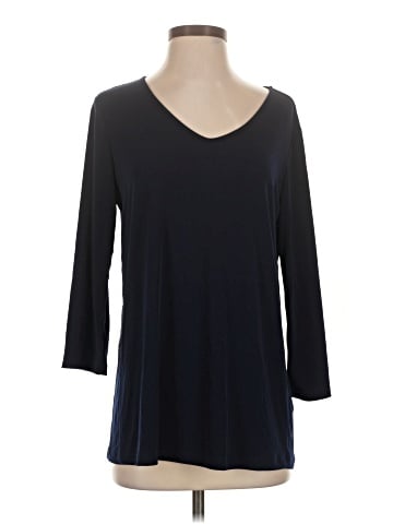 Susan Graver 3/4 Sleeve Top (view 1)