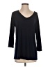 Susan Graver Black 3/4 Sleeve Top Size S - photo 1