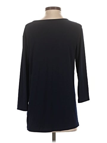 Susan Graver 3/4 Sleeve Top (view 2)