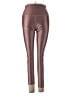 DYI Define Your Inspiration Metallic Burgundy Active Pants Size S - photo 2