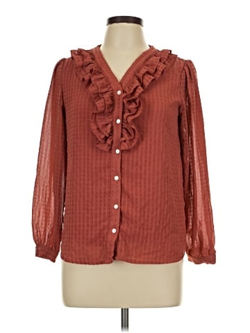 MAX Long Sleeve Blouse (view 1)