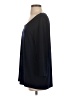 Susan Graver Black 3/4 Sleeve Top Size S - photo 5