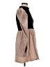 Shein Color Block Tan Casual Dress Size 4 - photo 4
