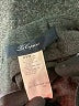 Les Copains Gray Wool Pants Size EU 40 / US 10 - photo 7