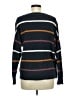 American Eagle Outfitters Stripes Black Pullover Sweater Size M - photo 2