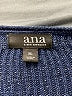 a.n.a. A New Approach Blue Pullover Sweater Size XL - photo 7
