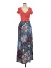 Gilli Paisley Red Casual Dress Size M - photo 1