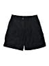 Ann Taylor LOFT Solid Black Cargo Shorts Size 4 - photo 1