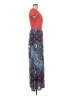 Gilli Paisley Red Casual Dress Size M - photo 4