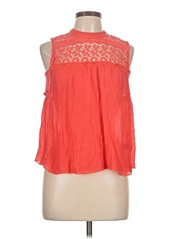 Rebellion Sleeveless Blouse (view 1)