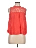 Rebellion Orange Sleeveless Blouse Size L - photo 1