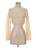 Shein 100% Acrylic Tan Turtleneck Sweater Size 4 - photo 1