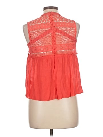Rebellion Sleeveless Blouse (view 2)