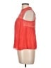 Rebellion Orange Sleeveless Blouse Size L - photo 5