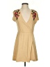 Zara Tan Casual Dress Size S - photo 1