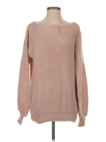 Goodnight Macaroon Pullover Sweater (view 1)