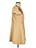 Zara Tan Casual Dress Size S - photo 4
