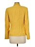 Kasper A.S.L. 100% Acetate Yellow Blazer Size 6 - photo 2