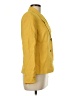 Kasper A.S.L. 100% Acetate Yellow Blazer Size 6 - photo 4