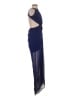 Baobab Collection Blue Cocktail Dress Size S - photo 4