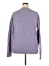 J.Crew 100% Wool Purple Wool Pullover Sweater Size XXL - photo 2