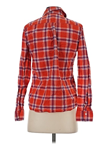 Lands' End Canvas Long Sleeve Button-Down Shirt (view 2)