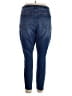 NY&C Solid Blue Jeans Size 18 - photo 2
