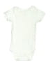 Mighty Goods 100% Cotton Solid Ivory Short Sleeve Onesie Size 6-9 mo - photo 1