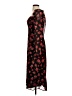 Francesca's Floral Black Cocktail Dress Size S - photo 5
