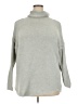 Unbranded Gray Turtleneck Sweater Size XXL (estimated) - photo 1
