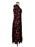 Francesca's Floral Black Cocktail Dress Size S - photo 4