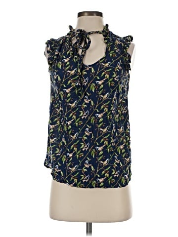 Porridge Sleeveless Blouse (view 1)