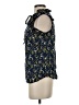 Porridge 100% Rayon Blue Sleeveless Blouse Size XL (4) - photo 5