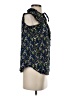 Porridge 100% Rayon Blue Sleeveless Blouse Size XL (4) - photo 4