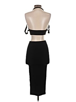 plus size black pencil dress Plus Size Modest Stretch Knee Length Pencil Skirt in Cotton Spandex Dark Olive / 22 main image 0