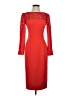 Jay Godfrey Red Cocktail Dress Size 2 - photo 1