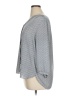 NYDJ 100% Polyester Multi Color Gray 3/4 Sleeve Blouse Size XL - photo 5
