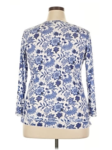 David Cline 3/4 Sleeve Top (view 2)